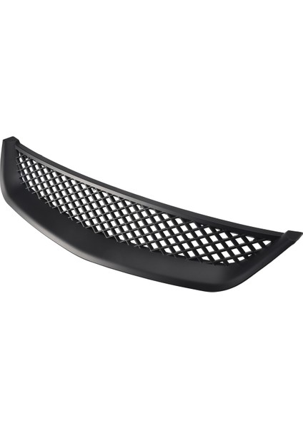 Honda Civic Jdm Tip R 2001-2003 Için Siyah Mesh Abs Ön Kaput Grille Grill (Yurt Dışından) fiyatları