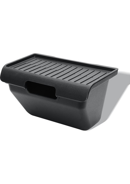 Tesla Model Y Ardıç Için Koltuk Depolama Tepsisi Çöp Kutusu Altında Kayma Önleyici Kapaklı Araba Arka Koltuk Saklama Kutusu (Yurt Dışından) fiyatları