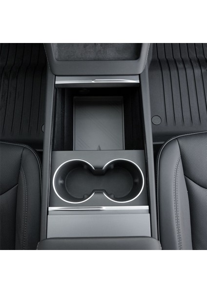 Tesla Model 3+ Için Yeni Model 3 23-24 Merkezi Kontrol Silikon Pad Depolama Araba Iç Aksesuarlar Gri (Yurt Dışından) modelleri