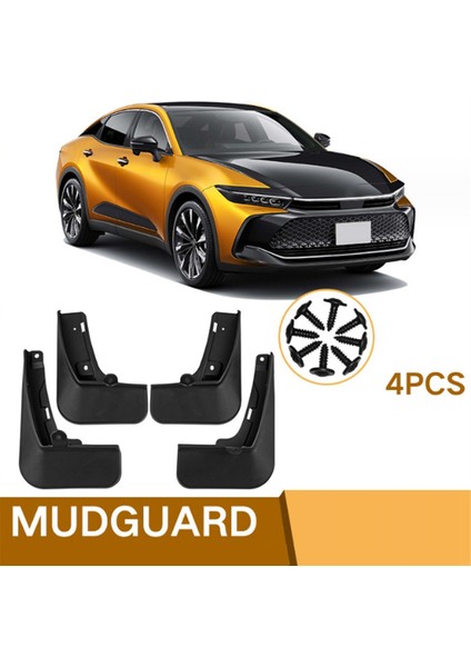 Toyota Crown Için 2023 Araba Çamur Flaps Splash Guard Mudguard Çamurlu Çamurluk Harici Kapak (Yurt Dışından) fiyatları