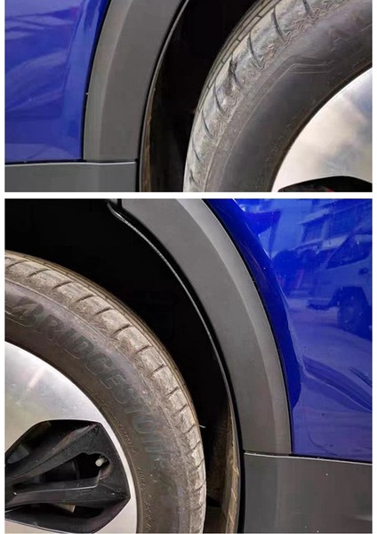 Honda Crv 2023 Için Araba Çamur Fleps Mudguard Anti Dirt Kapak Kulak Kapısı Arka Tekerlek Lastik Mat Modifikasyonu (Yurt Dışından) fiyatları