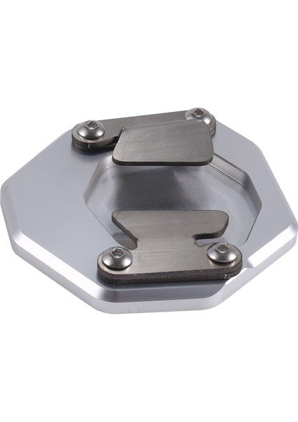 Motosiklet Aksesuarları Kickstand Extension Plaka Ayak Tarafı Stand, Aprilia Tuareg 660 2021 2022 (Gümüş) (Yurt Dışından) modelleri