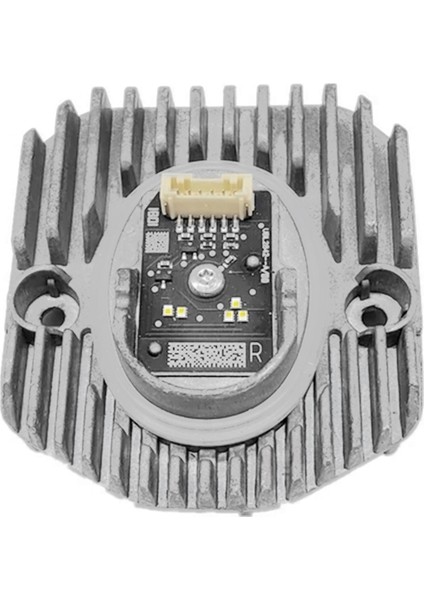 Sağ Ön Far Melek Gözleri Işık Kaynağı 63117214940 Bmw Için 5 G30 G31 G38 16-2018 LED Gündüz Çalışma Işık Modülü (Yurt Dışından)