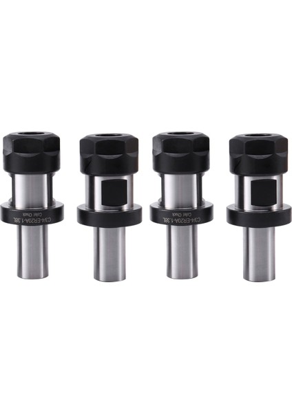 4pcs Chuck Tool Tutucu C3/4-ER20-1.38L Metal Işleme Için Alet Tutucu, Ahşap Işleme Aksesuarları Için ER20 Chuck (Yurt Dışından)