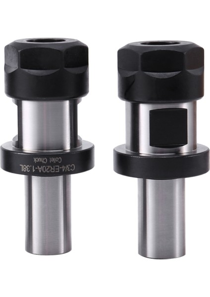 4pcs Chuck Tool Tutucu C3/4-ER20-1.38L Metal Işleme Için Alet Tutucu, Ahşap Işleme Aksesuarları Için ER20 Chuck (Yurt Dışından) fiyatları