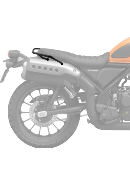 Motosiklet Yolcu Arka Solo Koltuk Bagaj Rafı Honda Için Raf Destek Rafı CL250 CL300 CL500 cl 250 300 500 (Yurt Dışından) fiyatları