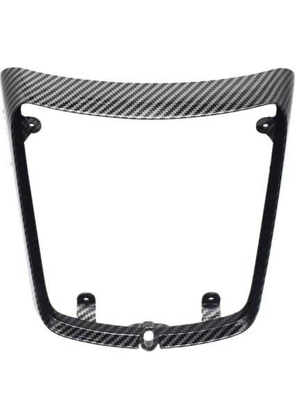 Motosiklet Arka Lamba Kapağı Arka Lamba LED Kuyruk Işık Koruyucu Kabuk Vespa Gts Gtv 250 300 2019-2021 Karbon Fiber (Yurt Dışından)