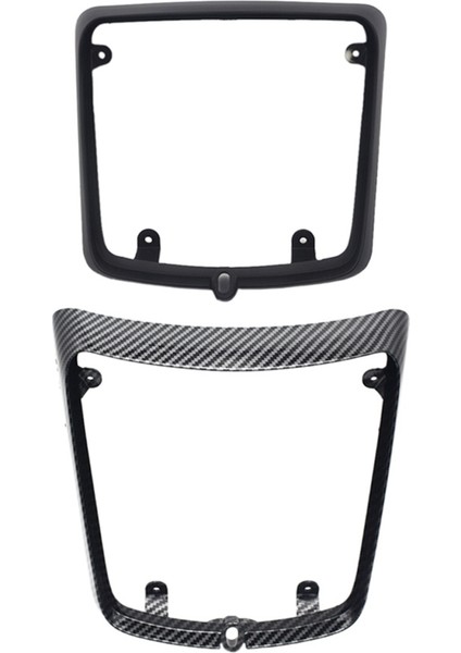 Motosiklet Arka Lamba Kapağı Arka Lamba LED Kuyruk Işık Koruyucu Kabuk Vespa Gts Gtv 250 300 2019-2021 Karbon Fiber (Yurt Dışından) fırsatları