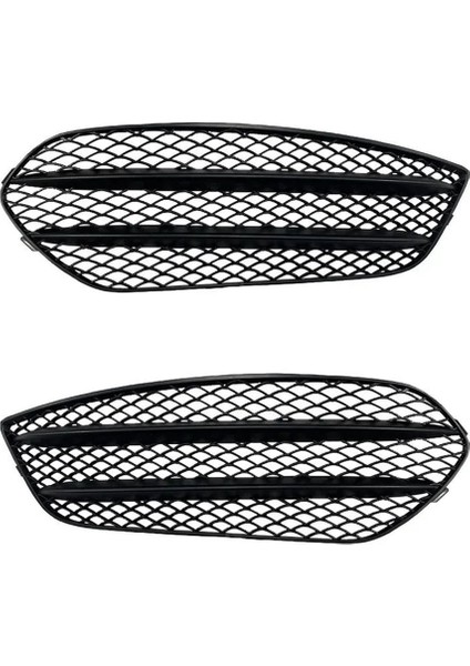 Sis Işık Kapağı Izgara Ön Tampon Mercedes Benz Cla Sınıf C117 CLA200 250 CLA45 Amg 2013-2015 Grill Izgara Kiti (Yurt Dışından)