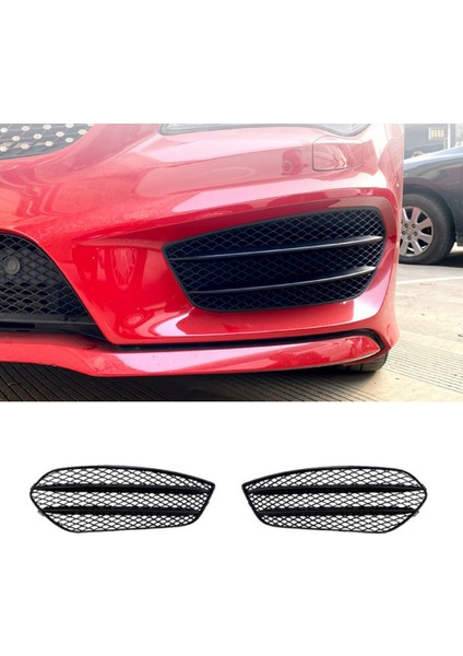 Sis Işık Kapağı Izgara Ön Tampon Mercedes Benz Cla Sınıf C117 CLA200 250 CLA45 Amg 2013-2015 Grill Izgara Kiti (Yurt Dışından) fiyatları