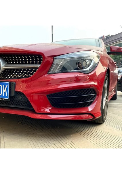 Sis Işık Kapağı Izgara Ön Tampon Mercedes Benz Cla Sınıf C117 CLA200 250 CLA45 Amg 2013-2015 Grill Izgara Kiti (Yurt Dışından) fırsatları
