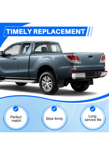 Araba Arka Bagaj Kapağı Tutucu Bagaj Serbest Bırakma Tutucu Anahtarı AB39-2143836-AD Ford Ranger Everest Mazda Bt-50 2012-2019 Için (Yurt Dışından) fırsatları