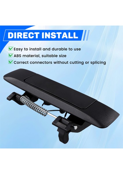 Araba Arka Bagaj Kapağı Tutucu Bagaj Serbest Bırakma Tutucu Anahtarı AB39-2143836-AD Ford Ranger Everest Mazda Bt-50 2012-2019 Için (Yurt Dışından) indirimleri