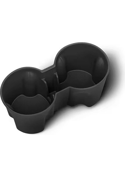 Tesla Için Araba Kupası Tutucu Aksesuarları Model Y Juniper/launch 2025 Merkez Konsol Su Kupası Tutucu Içecekler Depolama Çantası (Yurt Dışından)