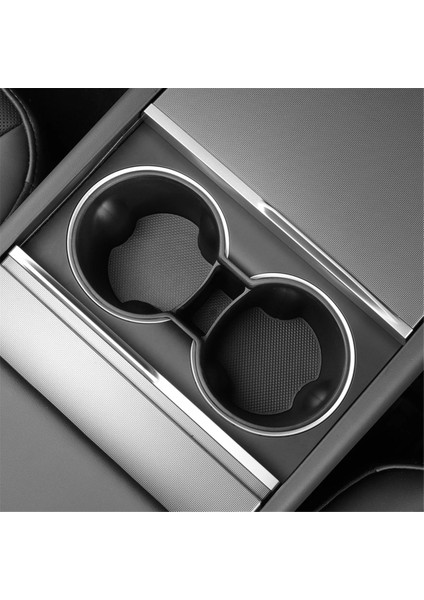 Tesla Için Araba Kupası Tutucu Aksesuarları Model Y Juniper/launch 2025 Merkez Konsol Su Kupası Tutucu Içecekler Depolama Çantası (Yurt Dışından) fiyatları