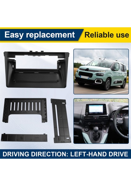 Citroen Berlingo Için Araba Canbus Adaptörü 2019 Araba Radyosu Fasya 2din Araba Radyo Paneli Çerçeve Gösterge Tablosu Lhd (Yurt Dışından) indirimleri