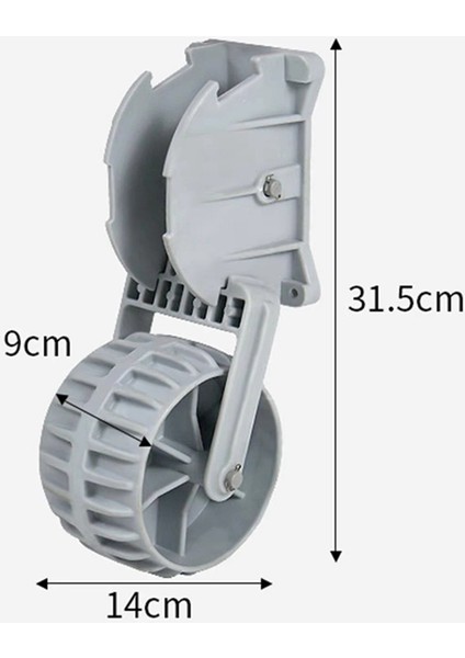 Tekne Römork Rafı Taşınabilir Basit Geri Çekilebilir Fırlatma Tekerle (Yurt Dışından) modelleri