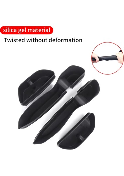 Araba Kapısı Depolama Yuvaları Toyota Land Cruiser Için Silika Jel Pad 250 Prado LC250 2024 2025 Araba Kapısı Saklama Kutusu (Yurt Dışından) fiyatları