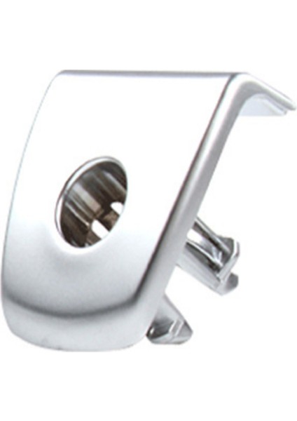 Bmw 7 Serisi F02 2009-2015 Kapı Kilidi Düğmesi Kapak Tabanı Için Araba Arka Kapı Cıvata Kilit Pimi Kapak Tabanı Kaplama (Yurt Dışından)