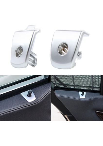 Bmw 7 Serisi F02 2009-2015 Kapı Kilidi Düğmesi Kapak Tabanı Için Araba Arka Kapı Cıvata Kilit Pimi Kapak Tabanı Kaplama (Yurt Dışından) fiyatları