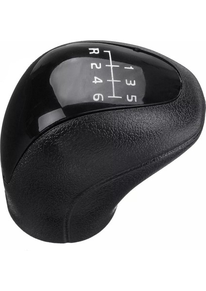 6 Hızlı Siyah Manuel Dişli Vardiya Knob Mercedes Benz Vito Viano W639 Sprinter Iı 906 / Crafter I 2e 2f (Yurt Dışından)