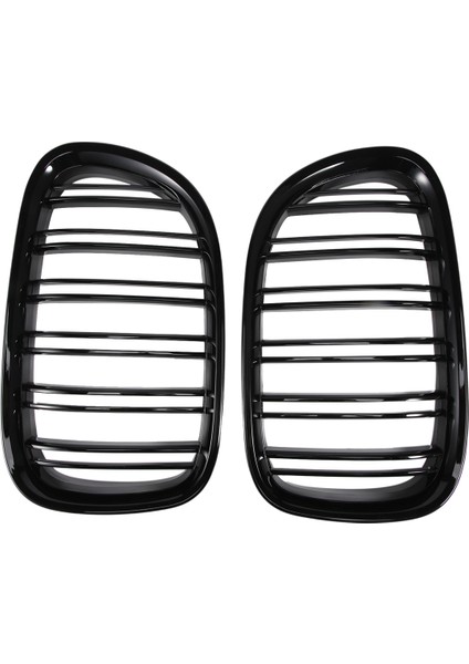 Bmw F01 F02 7 Serisi 730D 740D 750D Için Grill Grille Parlak Siyah Böbrek Spor (Yurt Dışından)