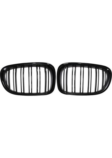 Bmw F01 F02 7 Serisi 730D 740D 750D Için Grill Grille Parlak Siyah Böbrek Spor (Yurt Dışından) modelleri