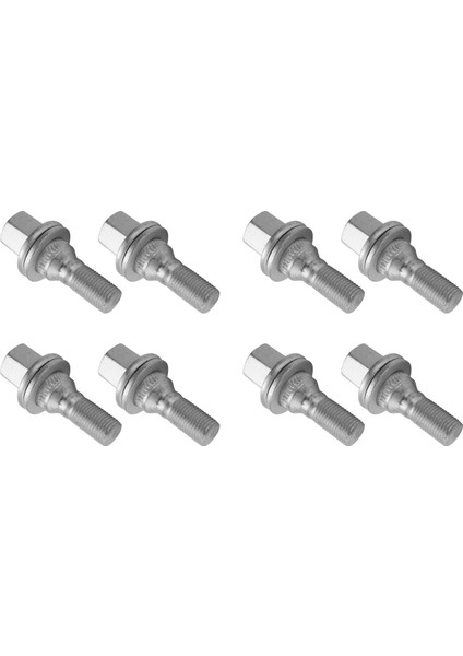 8pcs 17MM Araba Tekerlek Somunları Cıvatalar Peugeot Için Düz Koltuk 206 308 3008 207 cc Sw 508 Citroen C5 C4L 540567 (Yurt Dışından) fiyatları