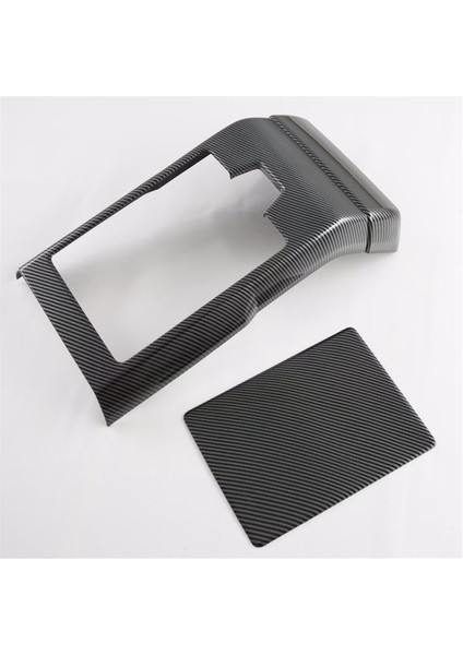 Hyundai Santa Fe Mx5 2024 Karbon Fiber Araç Arka Hava Havalandırma Çerçevesi Trim Anti-Bick Kapak Aksesuarları (Yurt Dışından) modelleri