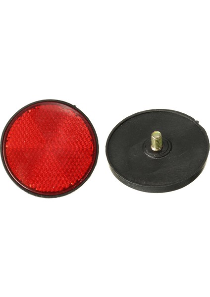20PCS Yuvarlak Kırmızı Reflektör Motosiklet Atv Için Evrensel 5.6x0.8cm (Yurt Dışından) fiyatları