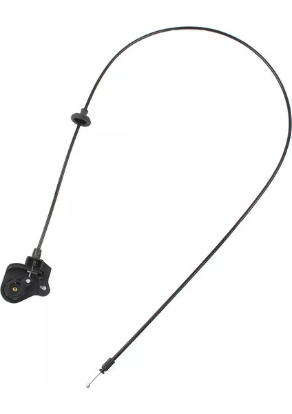Land Rover Discovery Için Araba Ön Kaput Serbest Bırakma Kablosu 4 10-16 Range Rover Sport 10-13 Kaput Kontrol Kılavuzu Kablosu (Yurt Dışından)