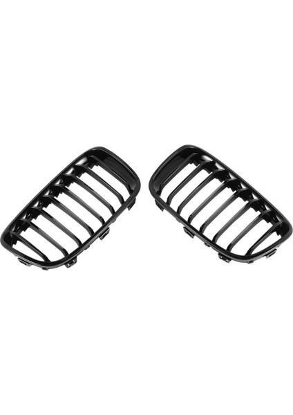 Bmw F20 F21 1 Serisi 2011-2014 Için Parlak Siyah Ön Böbrek Izgarası Izgarası (Yurt Dışından)