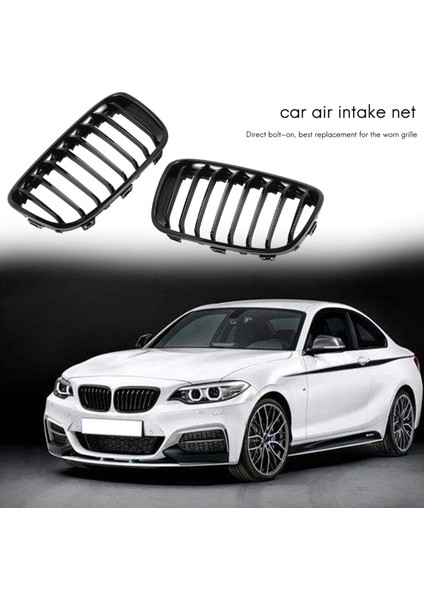 Bmw F20 F21 1 Serisi 2011-2014 Için Parlak Siyah Ön Böbrek Izgarası Izgarası (Yurt Dışından) fiyatları
