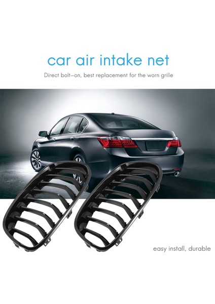 Bmw F20 F21 1 Serisi 2011-2014 Için Parlak Siyah Ön Böbrek Izgarası Izgarası (Yurt Dışından) modelleri