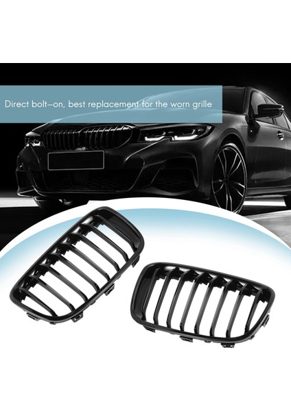 Bmw F20 F21 1 Serisi 2011-2014 Için Parlak Siyah Ön Böbrek Izgarası Izgarası (Yurt Dışından) fırsatları
