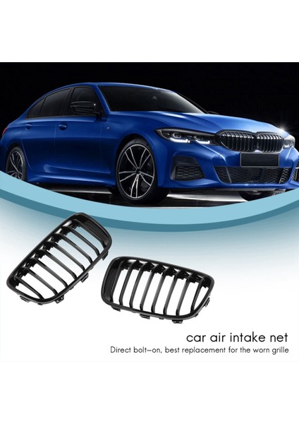 Bmw F20 F21 1 Serisi 2011-2014 Için Parlak Siyah Ön Böbrek Izgarası Izgarası (Yurt Dışından) indirimleri