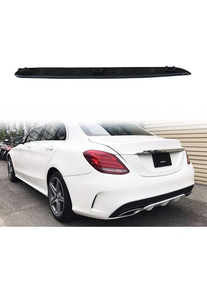 1paır L+R Arka Tampon Yan Kapak Izgara Seti Mercedes Benz C63 W205 Amg 2058850053 2058850153 (Yurt Dışından) fırsatları