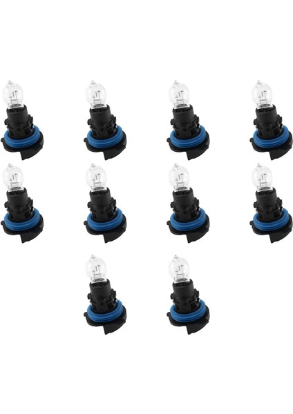 10 Pcs Önde Gündüz Çalışan Ampul 6216F6 89072904 Peugeot 3008 5008 Cıtroen C5 12V 24W Için PH24W (Yurt Dışından)
