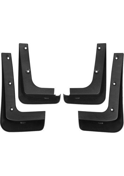 Hyundai Santa Fe Lx IX45 2013 - 2018 Çamur Fleps Splash Gardiyanlar Çamur Flep Mudguards Stil (Yurt Dışından)