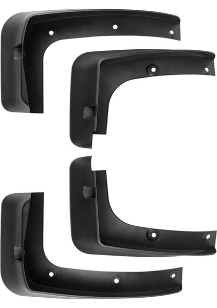 Hyundai Santa Fe Lx IX45 2013 - 2018 Çamur Fleps Splash Gardiyanlar Çamur Flep Mudguards Stil (Yurt Dışından) fiyatları