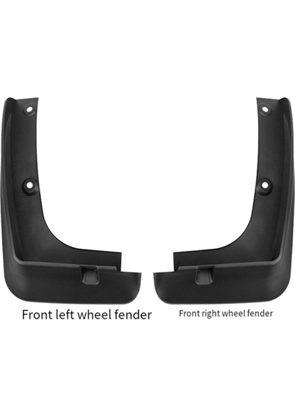 Hyundai Santa Fe Lx IX45 2013 - 2018 Çamur Fleps Splash Gardiyanlar Çamur Flep Mudguards Stil (Yurt Dışından) indirimleri