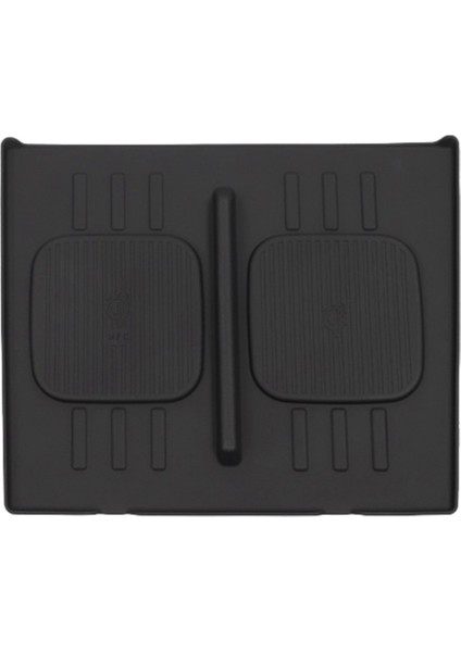 Hyundai Santa Fe 2024+ Için Araba Kablosuz Şarj Pedi Silikon Koruma Mat (Yurt Dışından)