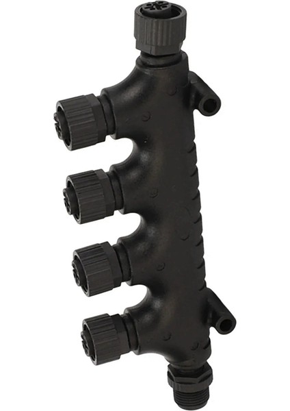 NMEA2000 Için 6port 5pin M12 Iplik IP67 Su Geçirmez Nmea 2000 (N2K) (Tee) T-Connector Garmin Lowrance Simrad (Yurt Dışından) modelleri