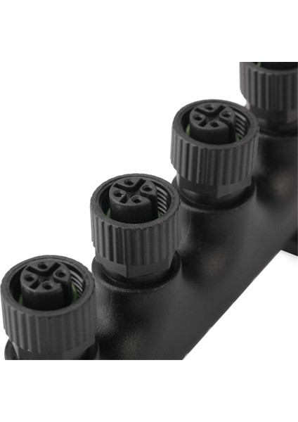 NMEA2000 Için 6port 5pin M12 Iplik IP67 Su Geçirmez Nmea 2000 (N2K) (Tee) T-Connector Garmin Lowrance Simrad (Yurt Dışından) fırsatları