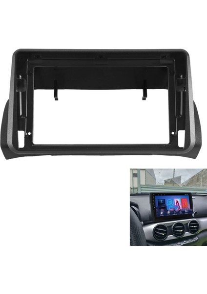 9inch Araba Radyo Çerçevesi Fasya Adaptörü Android Radyo Dash Takım Paneli Kiti Fiat Argo 2019 Lhd (Yurt Dışından) modelleri