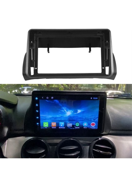 9inch Araba Radyo Çerçevesi Fasya Adaptörü Android Radyo Dash Takım Paneli Kiti Fiat Argo 2019 Lhd (Yurt Dışından) fırsatları