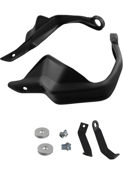 Motosiklet Aksesuarları Handguard Fairing Shield El Koruma Koruyucusu Honda NX400 NX500 Nx 400 500 2024 (Yurt Dışından)