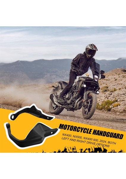 Motosiklet Aksesuarları Handguard Fairing Shield El Koruma Koruyucusu Honda NX400 NX500 Nx 400 500 2024 (Yurt Dışından) fırsatları