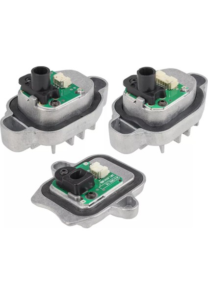 3pcs/set LED Modül Modül Angel Göz Sarı Işık Kaynak 63117419615 Bmw F30 F31 F35 Lcı 2014-2019 Drl Modülü Için (Yurt Dışından)