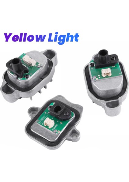 3pcs/set LED Modül Modül Angel Göz Sarı Işık Kaynak 63117419615 Bmw F30 F31 F35 Lcı 2014-2019 Drl Modülü Için (Yurt Dışından) modelleri